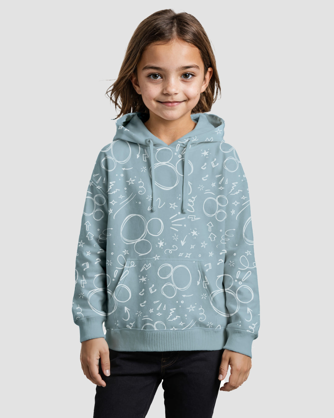 Unisex Mickey And Friends Hoodie