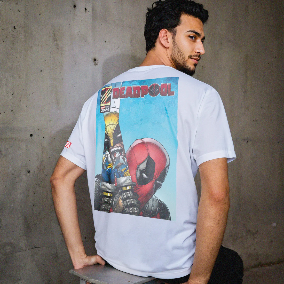 Deadpool Wolvey T-Shirt