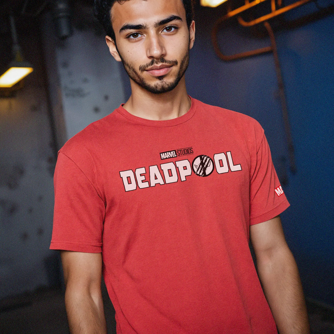 Deadpool Title T-Shirt