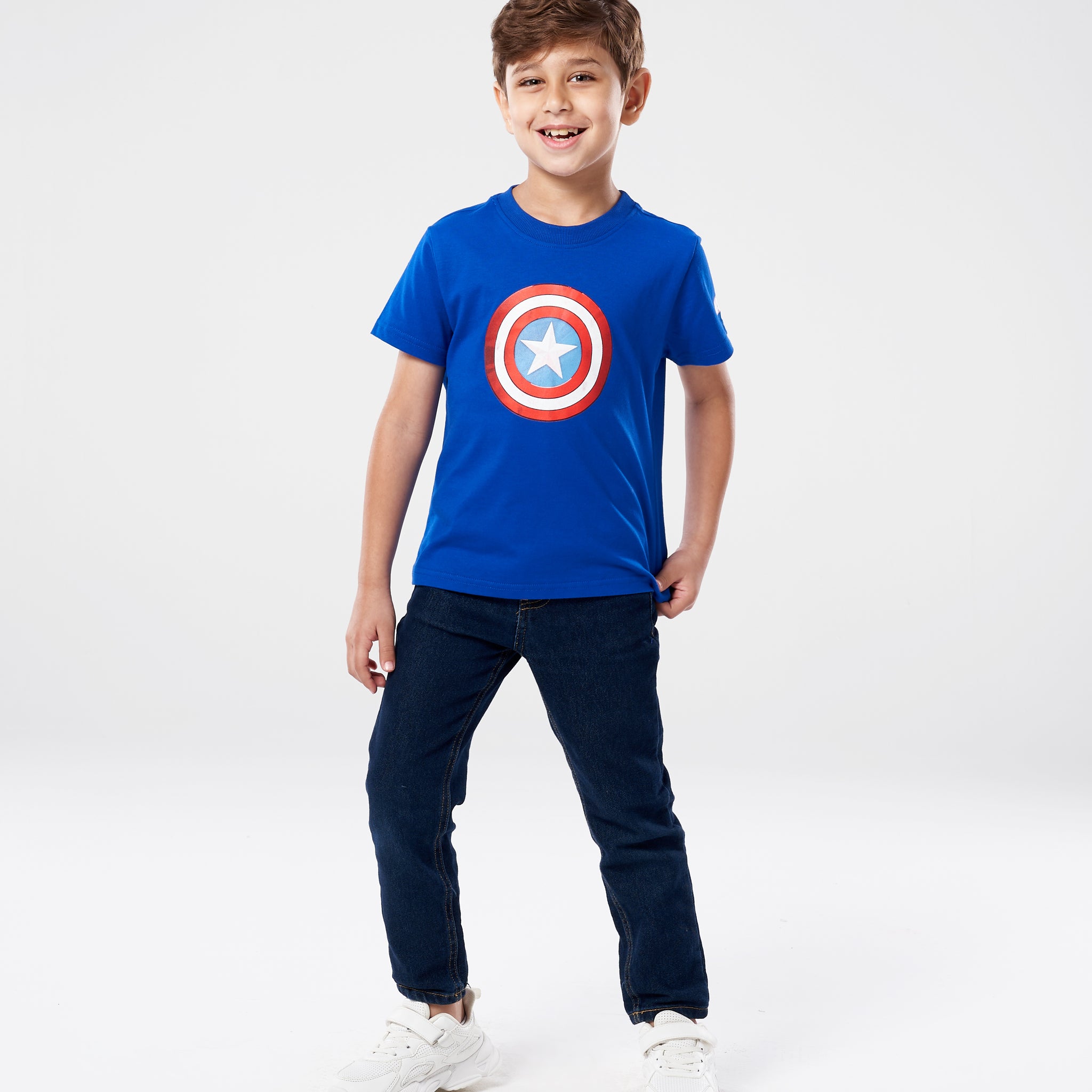 Captain America SS T-Shirt