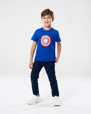 Captain America SS T-Shirt