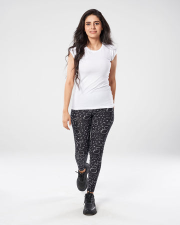 Mickey And Friends AOP Leggings