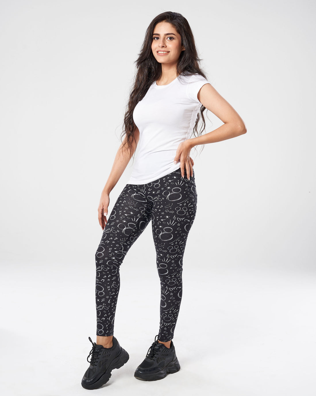 Mickey And Friends AOP Leggings