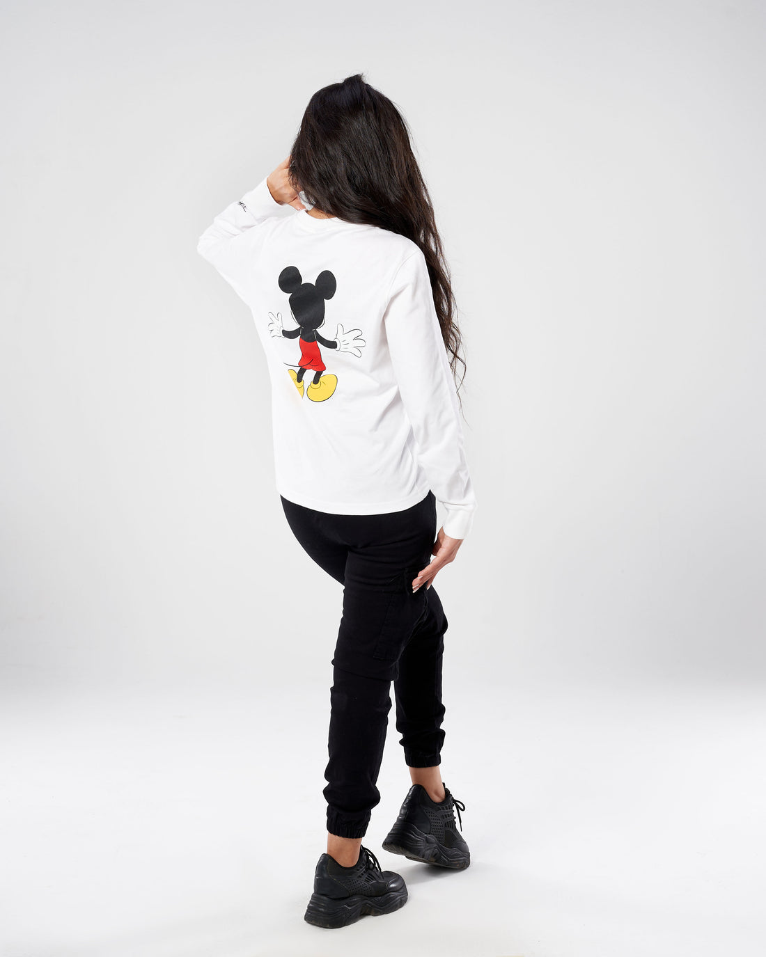 Mickey´s Back Long Sleeve T-Shirt