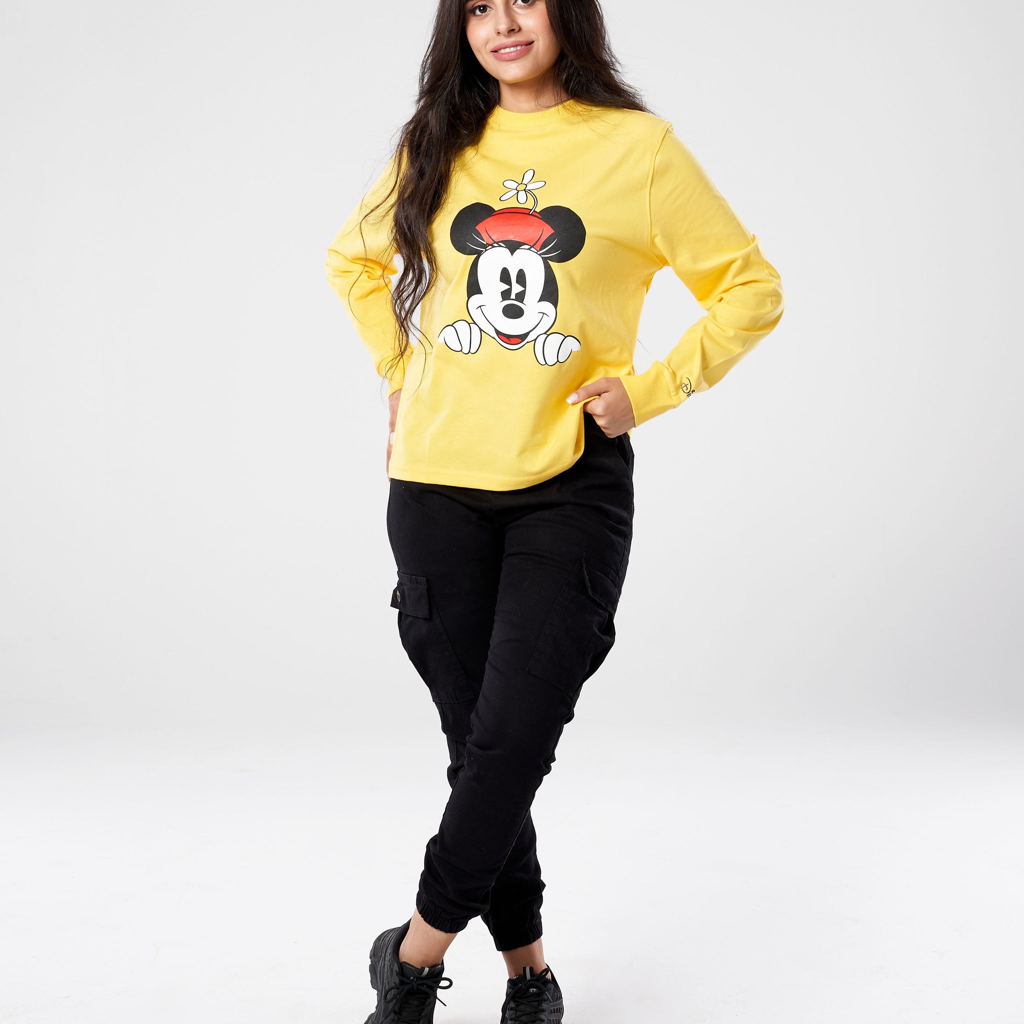 Minnie Long Sleeve T-Shirt