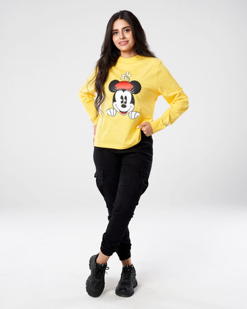 Minnie Long Sleeve T-Shirt