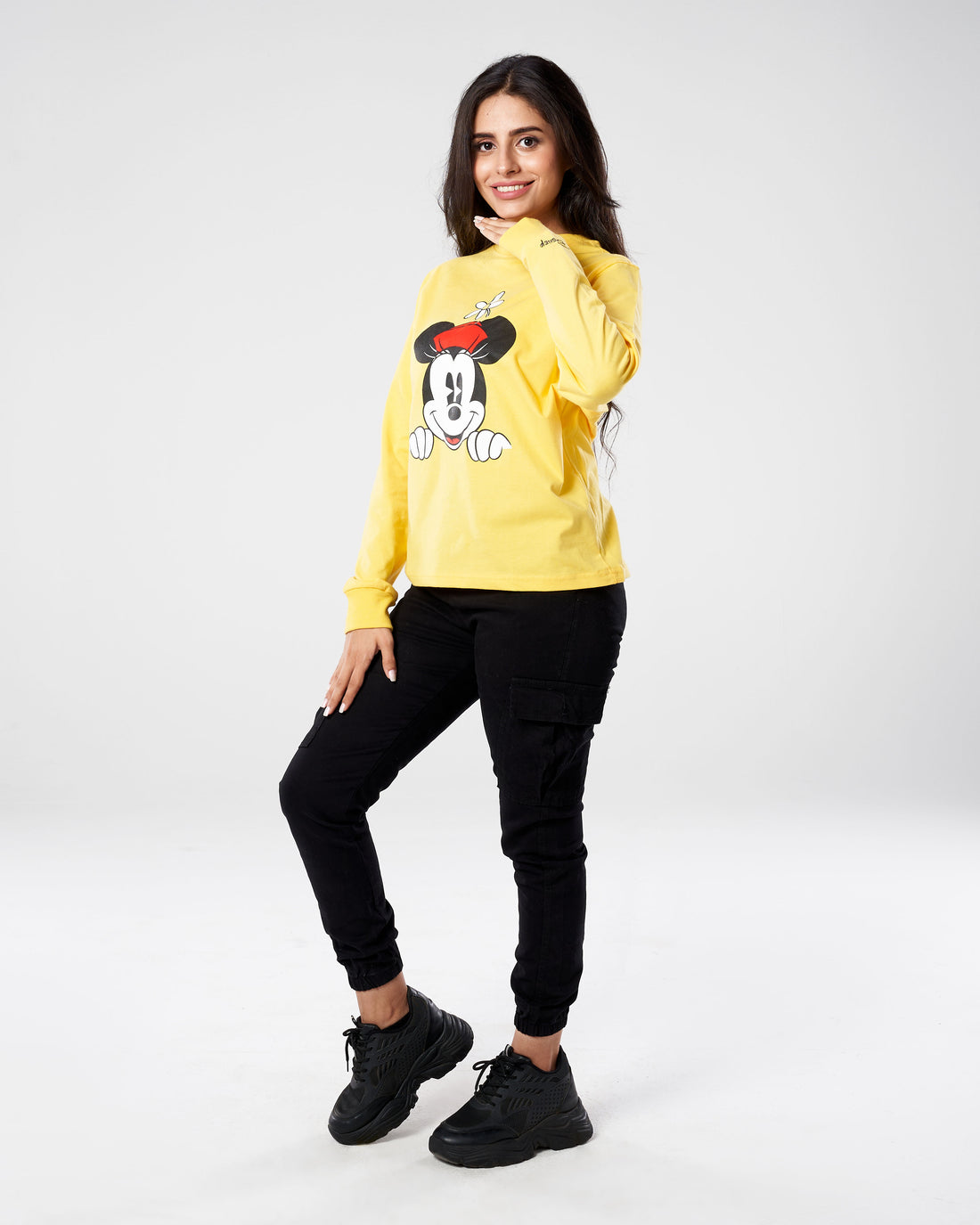 Minnie Long Sleeve T-Shirt