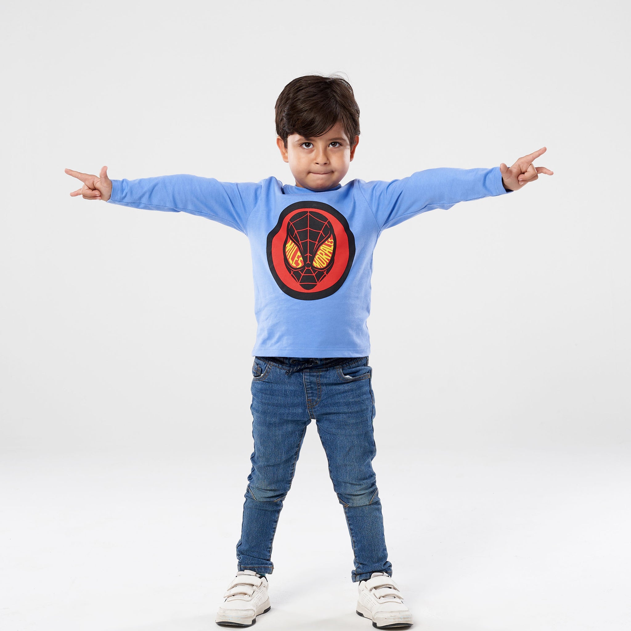 Spider-man Long Sleeve T-Shirt For Boys