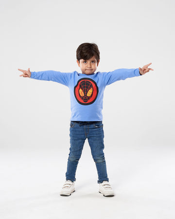 Spider-man Long Sleeve T-Shirt For Boys