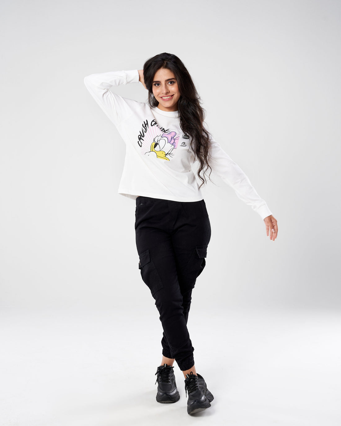 Daisy Long Sleeve T-Shirt