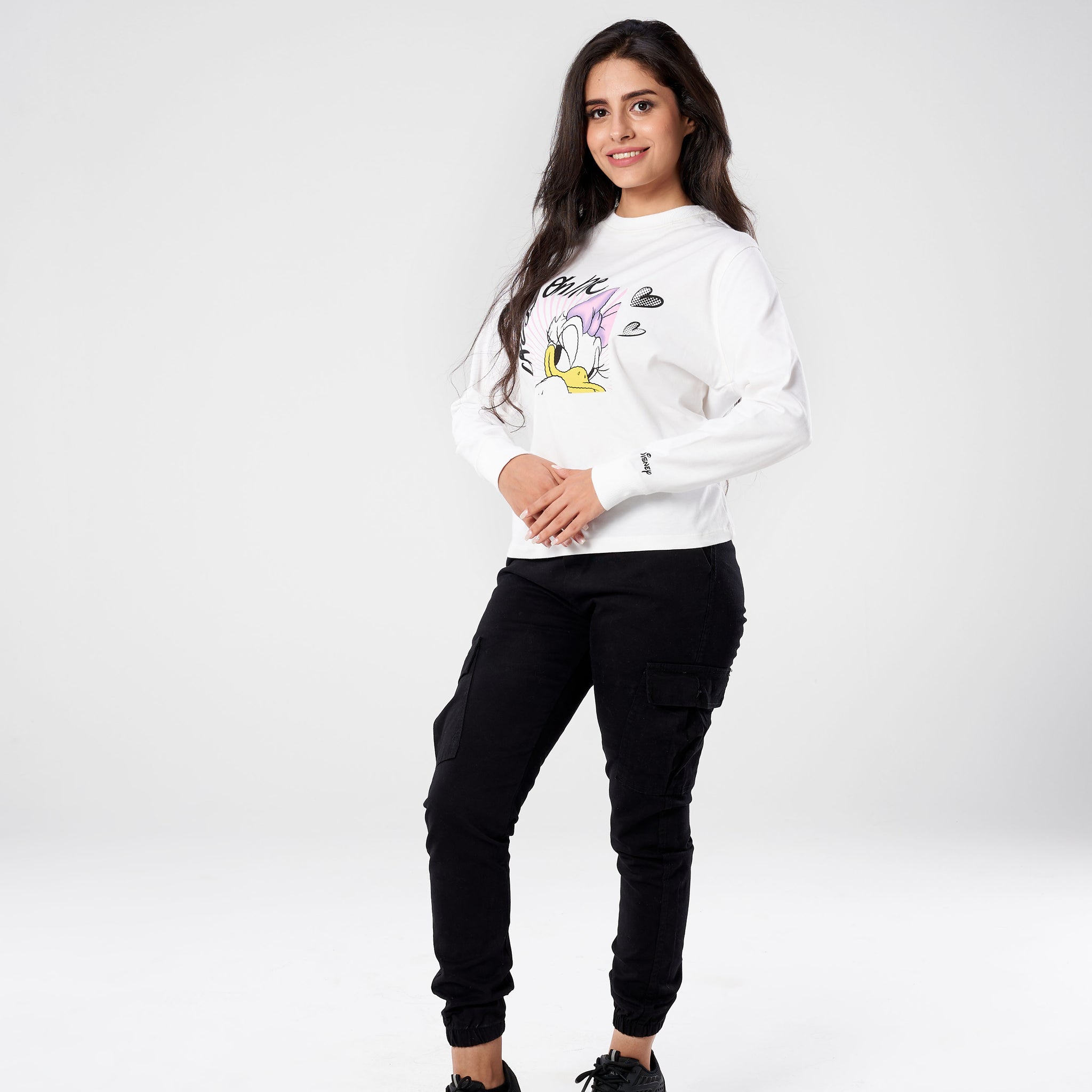 Daisy Long Sleeve T-Shirt