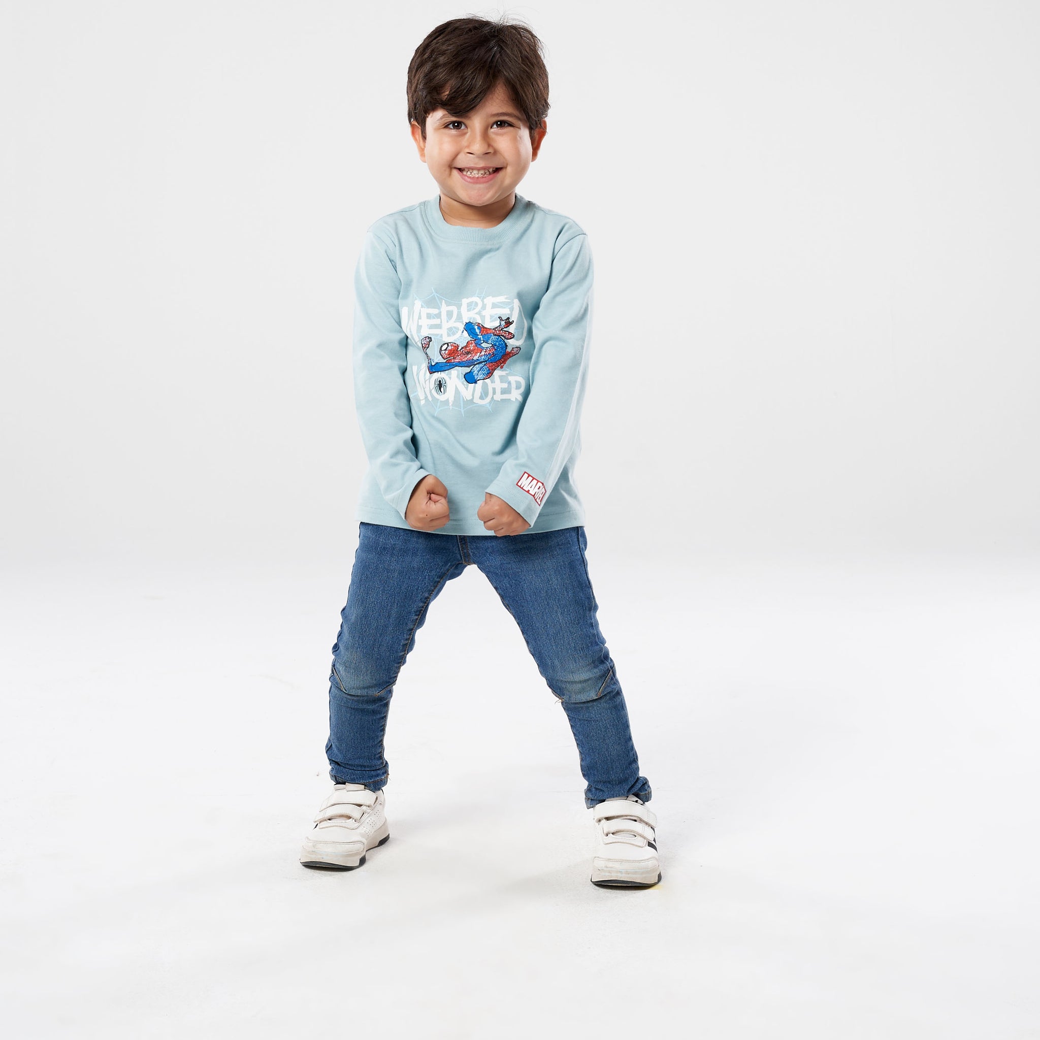 Spider-man Long Sleeve T-Shirt For Boys