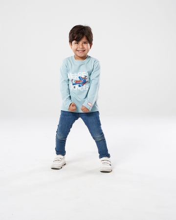 Spider-man Long Sleeve T-Shirt For Boys