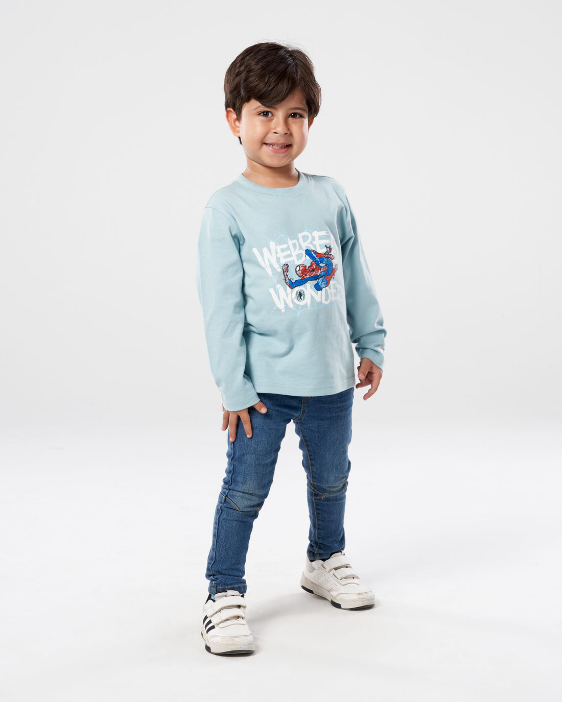 Spider-man Long Sleeve T-Shirt For Boys