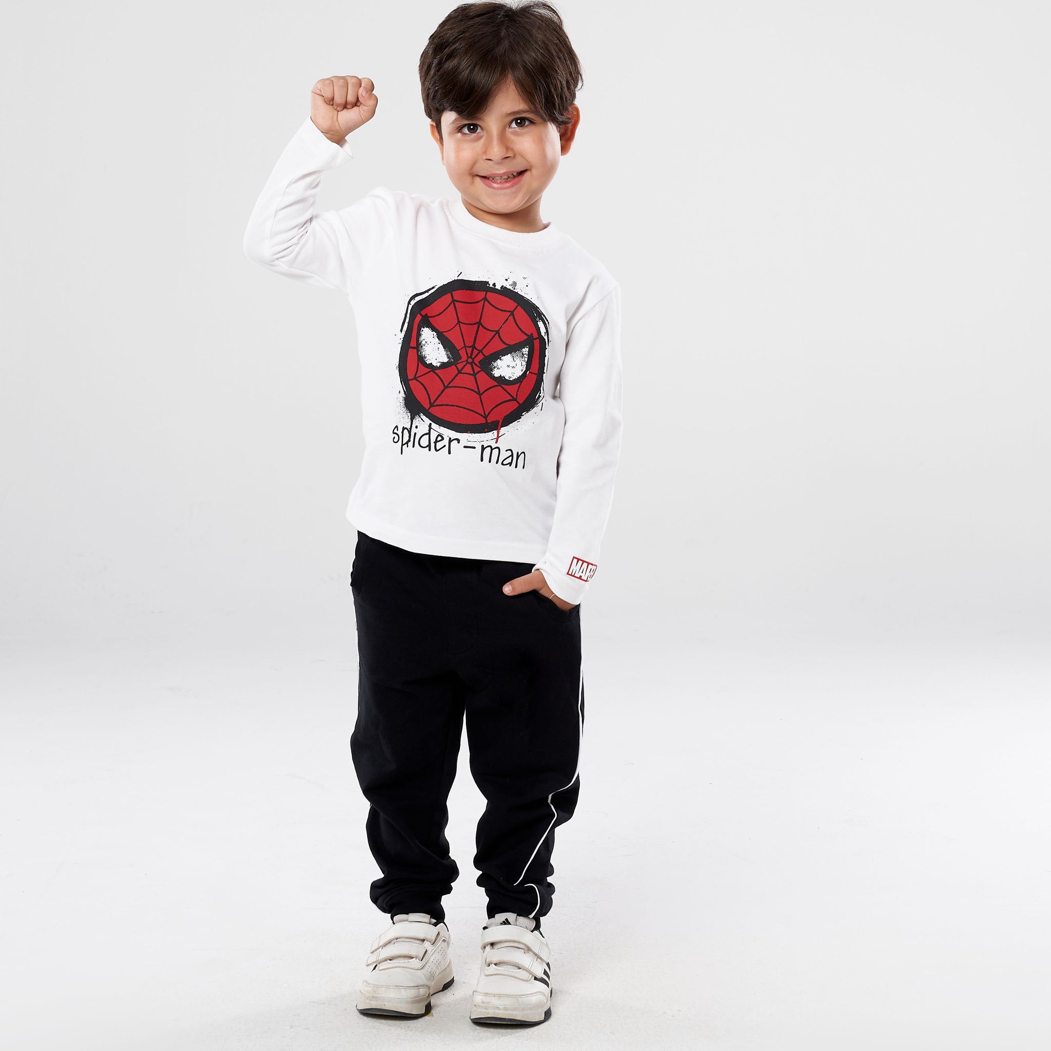 Boy's Spider-man Long Sleeve T-Shirt