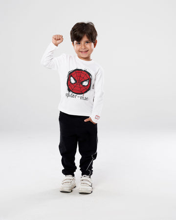 Boy's Spider-man Long Sleeve T-Shirt