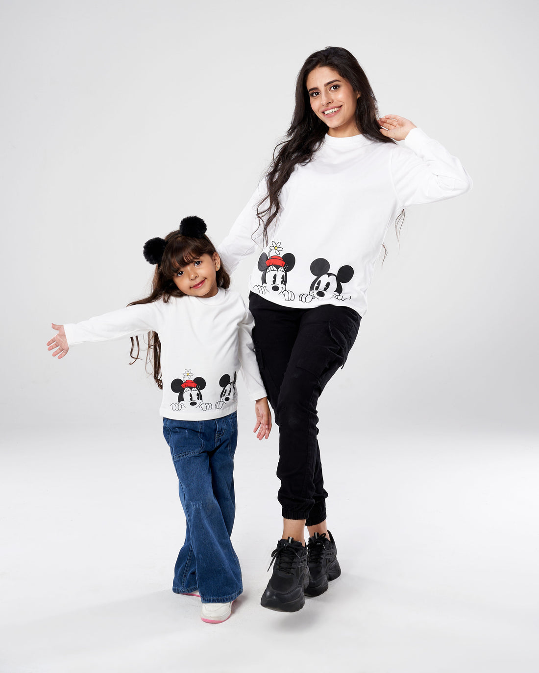 Girl's Minnie Long Sleeve T-Shirt