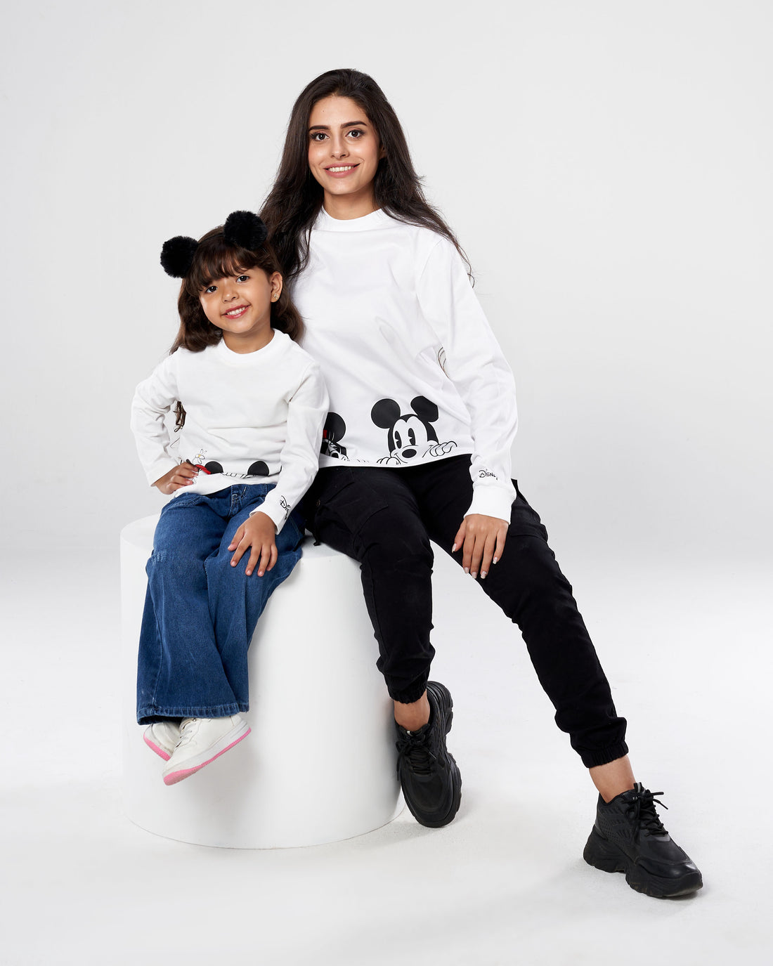 Women's Minnie Long Sleeve T-Shirt