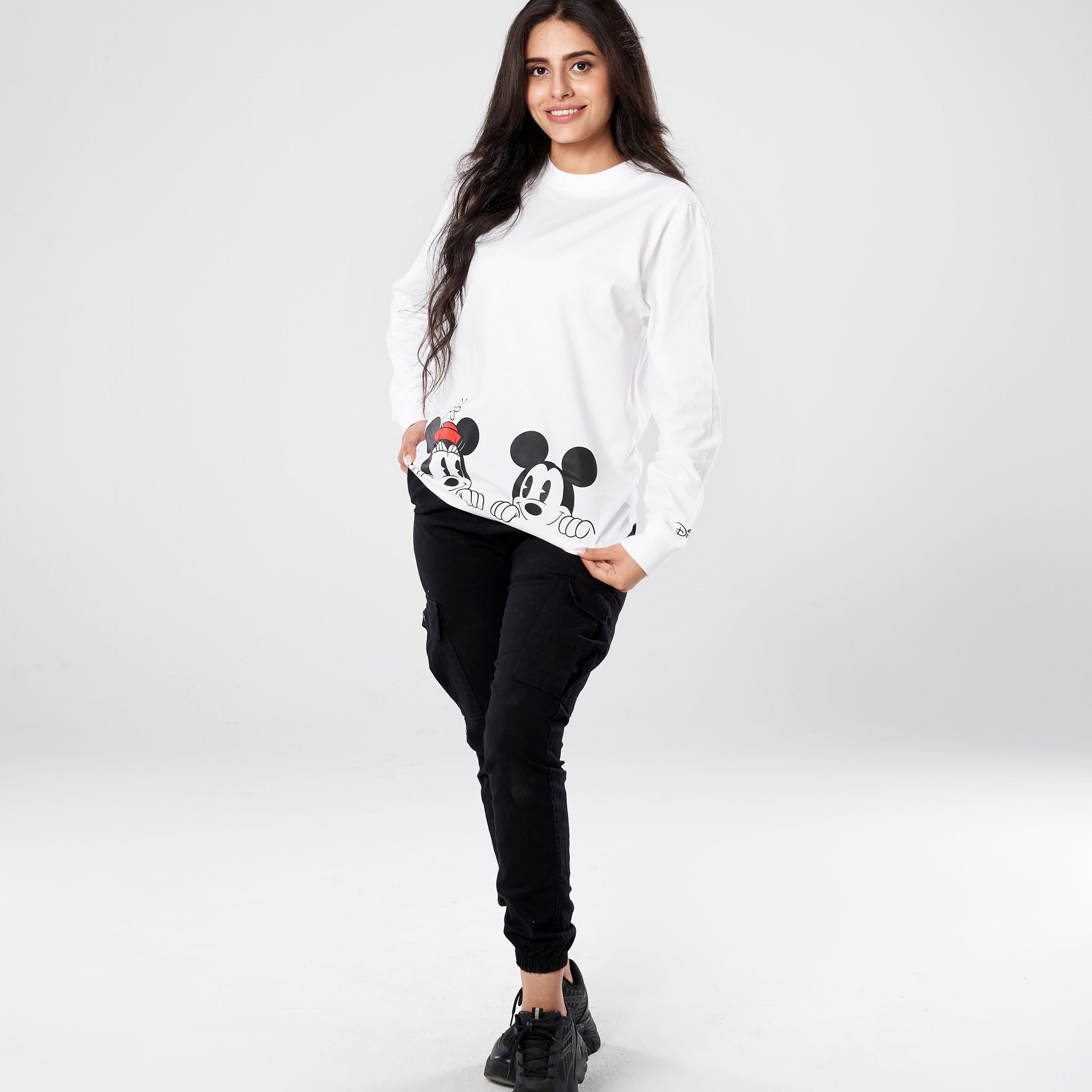 Women's Minnie Long Sleeve T-Shirt