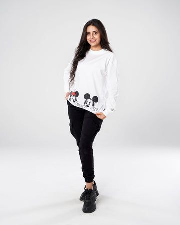 Women's Minnie Long Sleeve T-Shirt