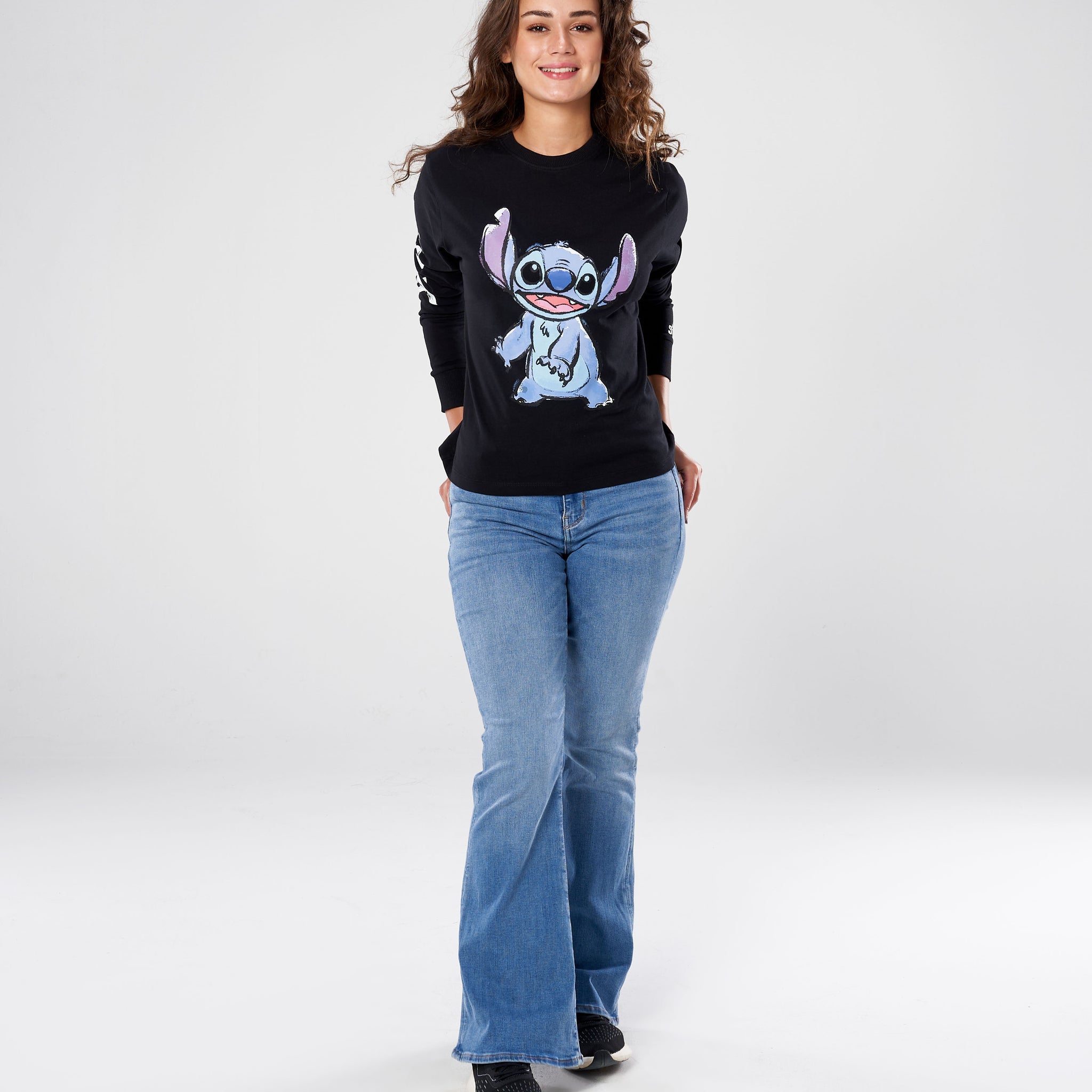 Stitch Long Sleeve T-Shirt