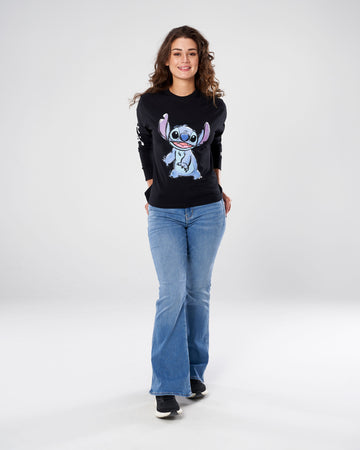 Stitch Long Sleeve T-Shirt