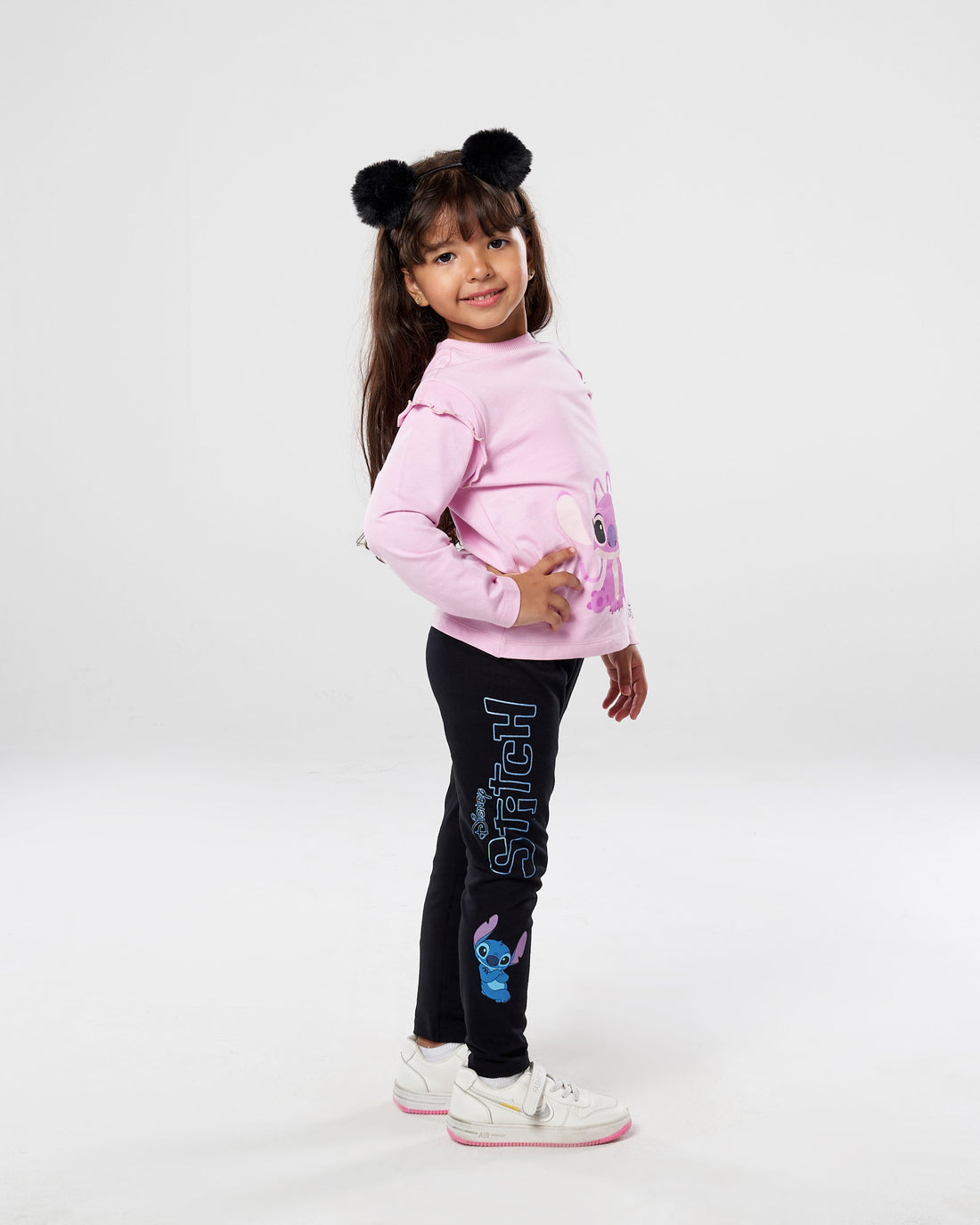 Girl's Stitch Leggings