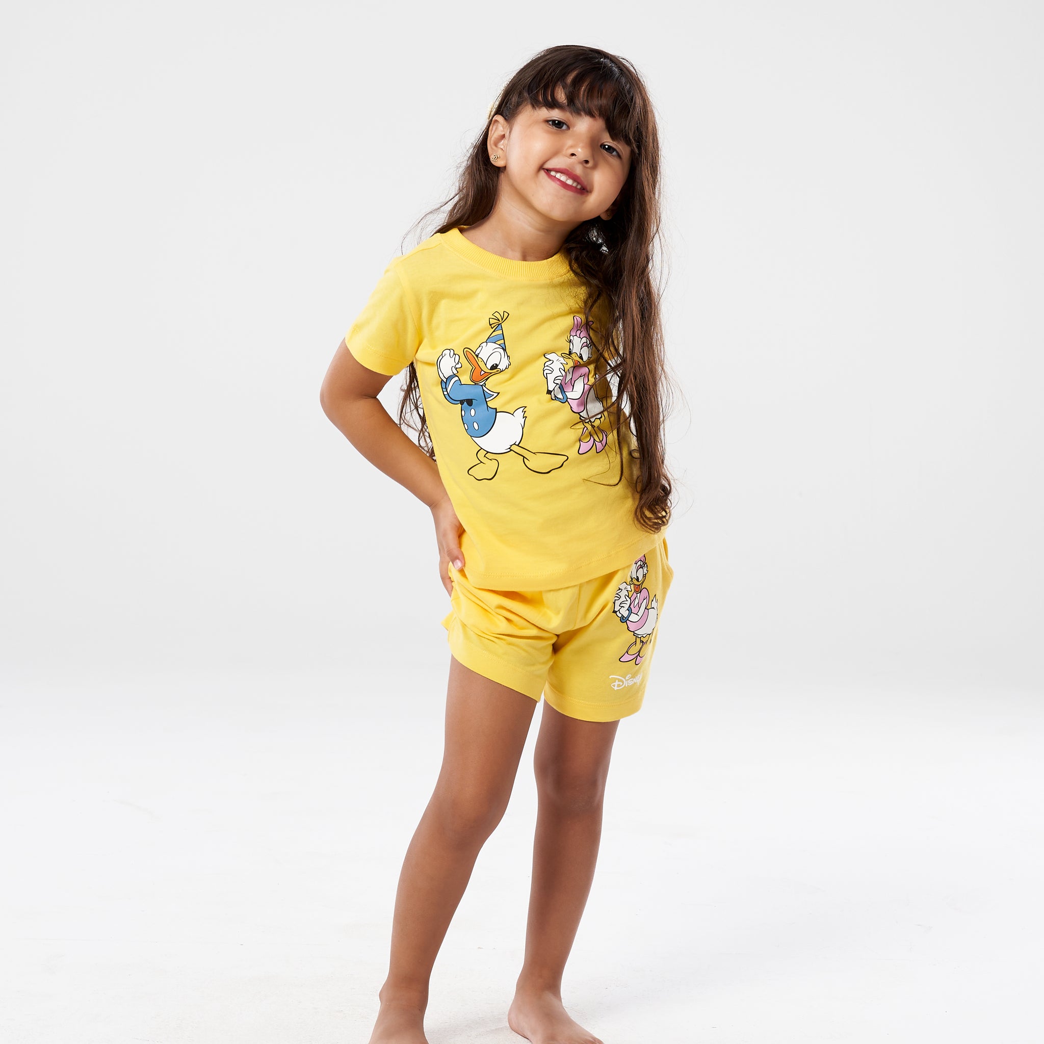 Girl's Daisy and Donald Pajamas