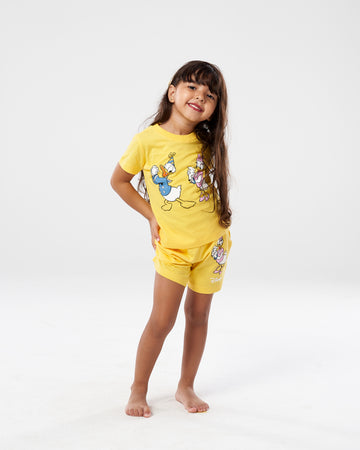 Girl's Daisy and Donald Pajamas