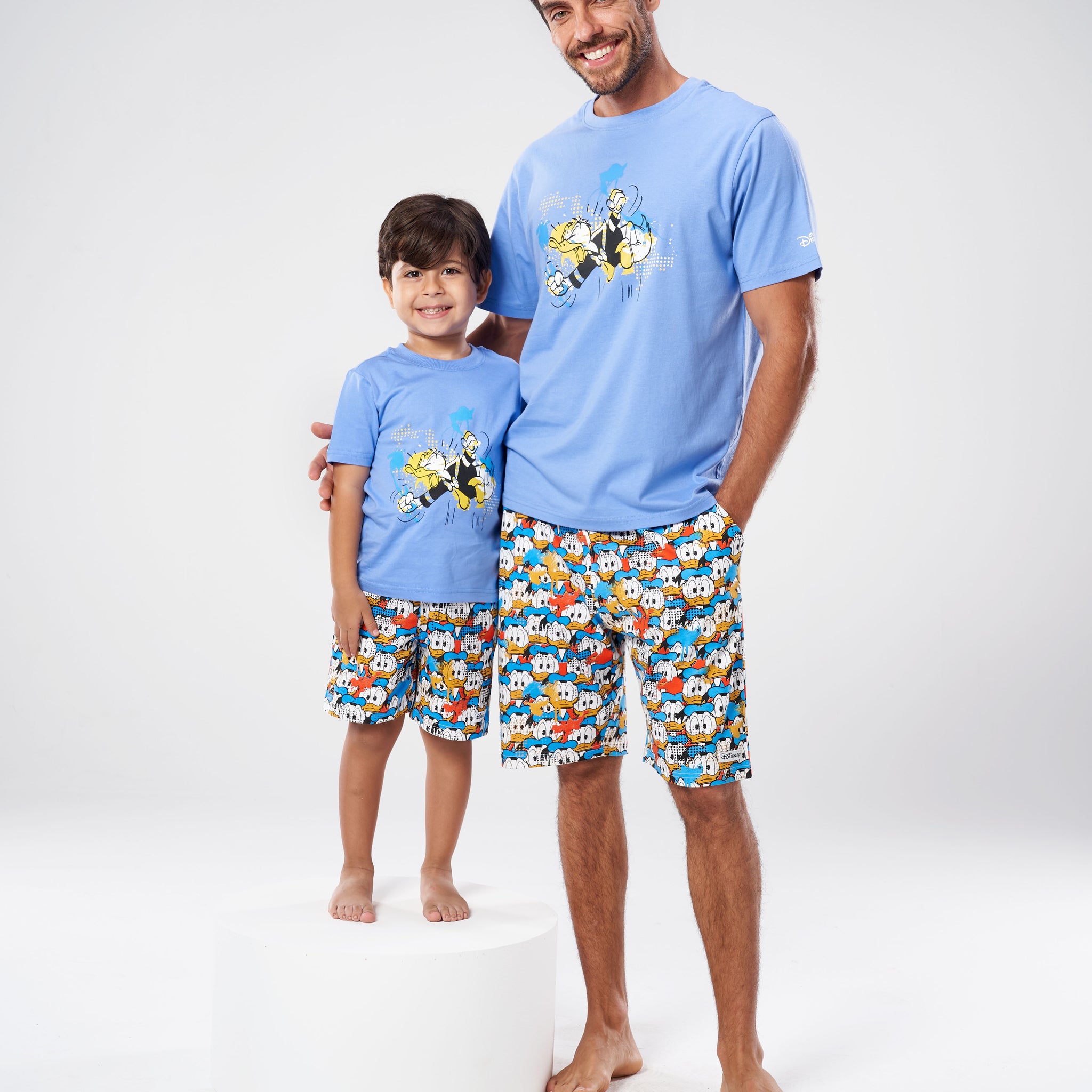 Boy's Donald Duck Pajamas