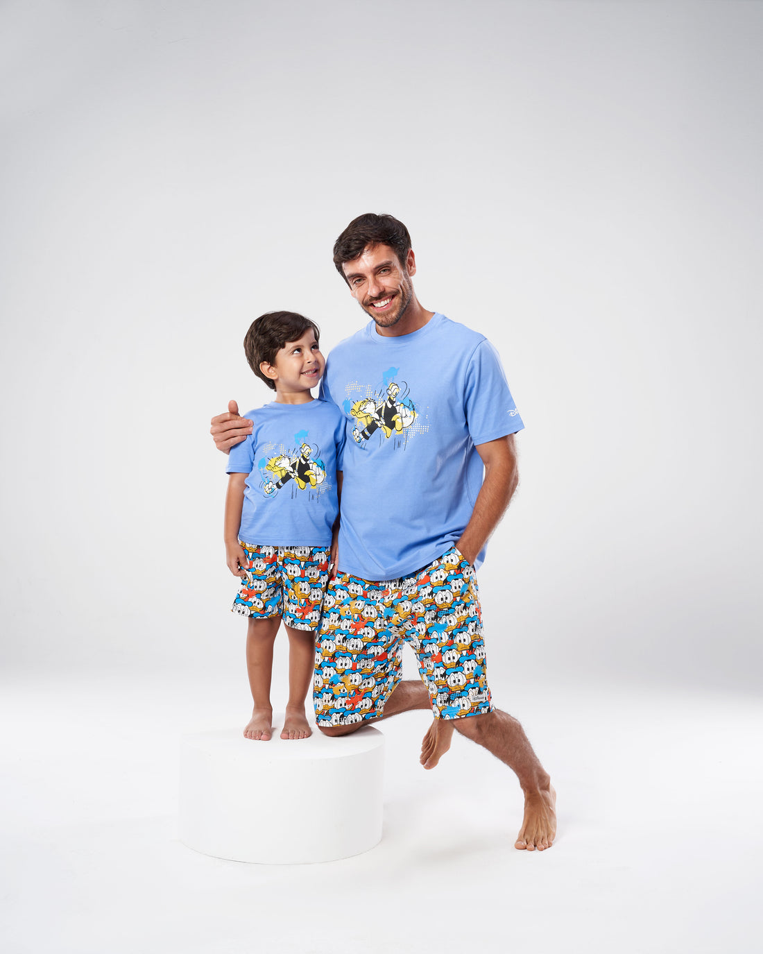 Boy's Donald Duck Pajamas