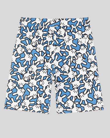 Boy's Mickey AOP Shorts