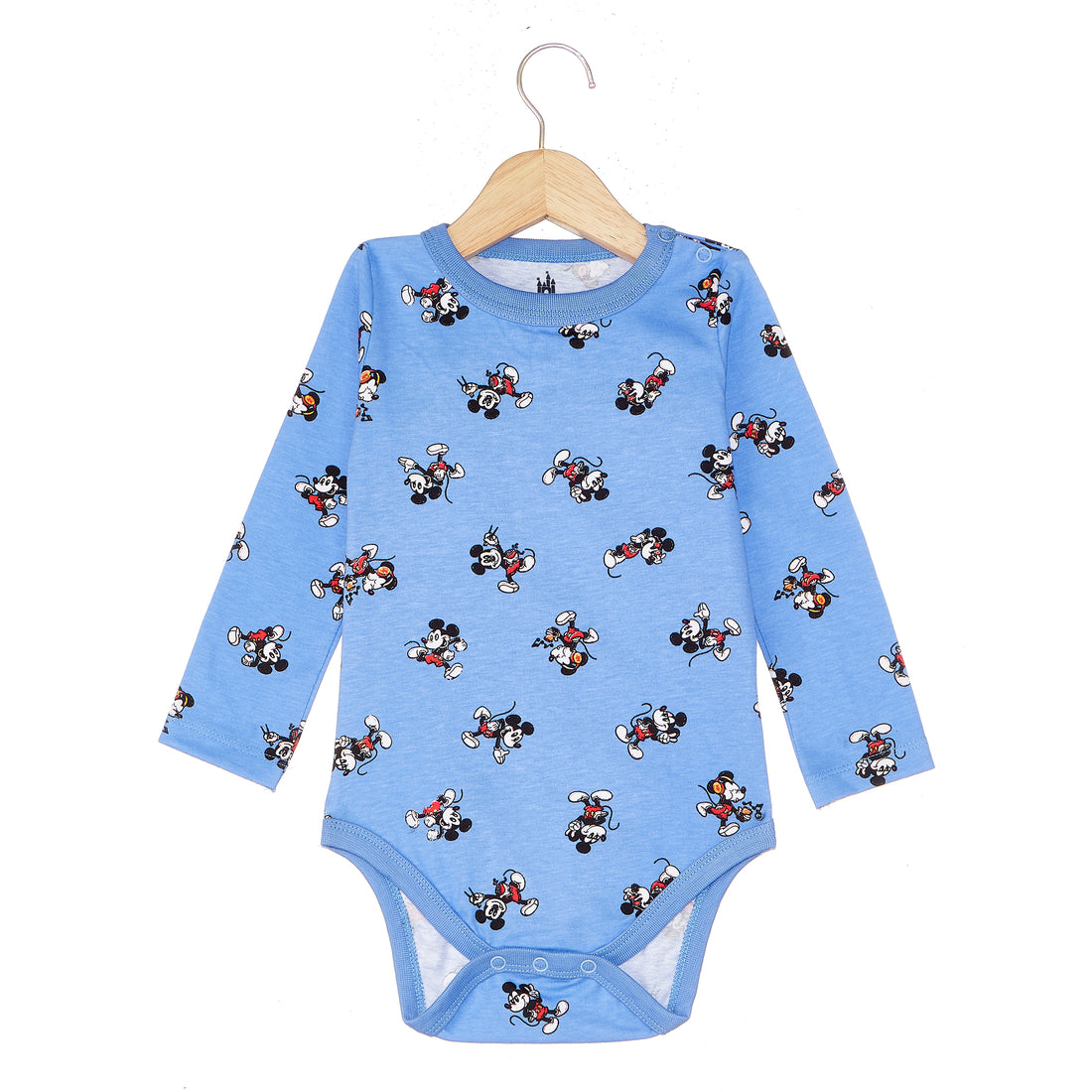 Mickey LS Onesie