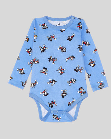 Mickey Long Sleeve Onesie