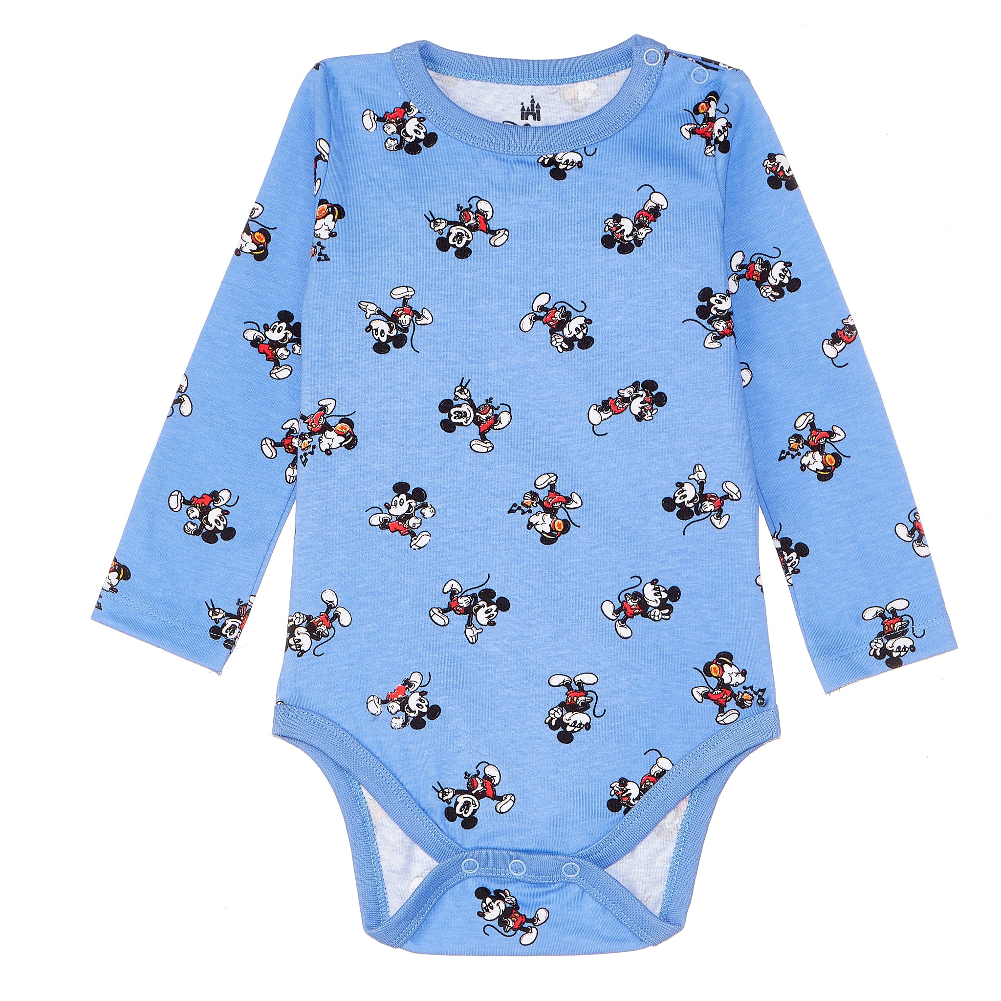 Mickey LS Onesie