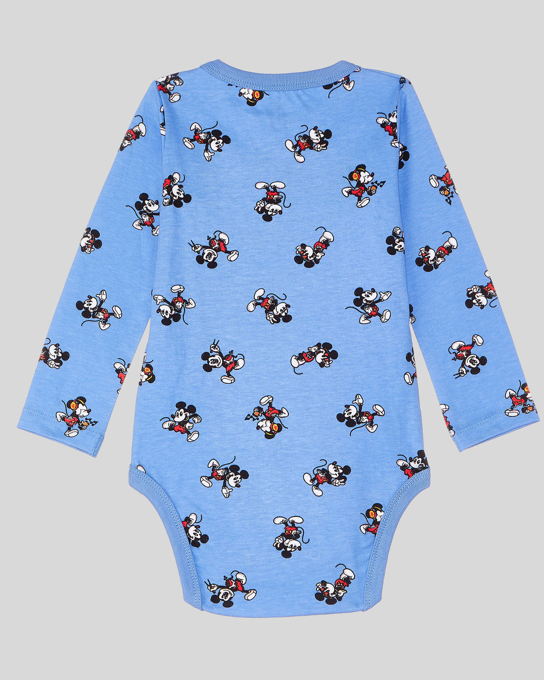 Mickey Long Sleeve Onesie