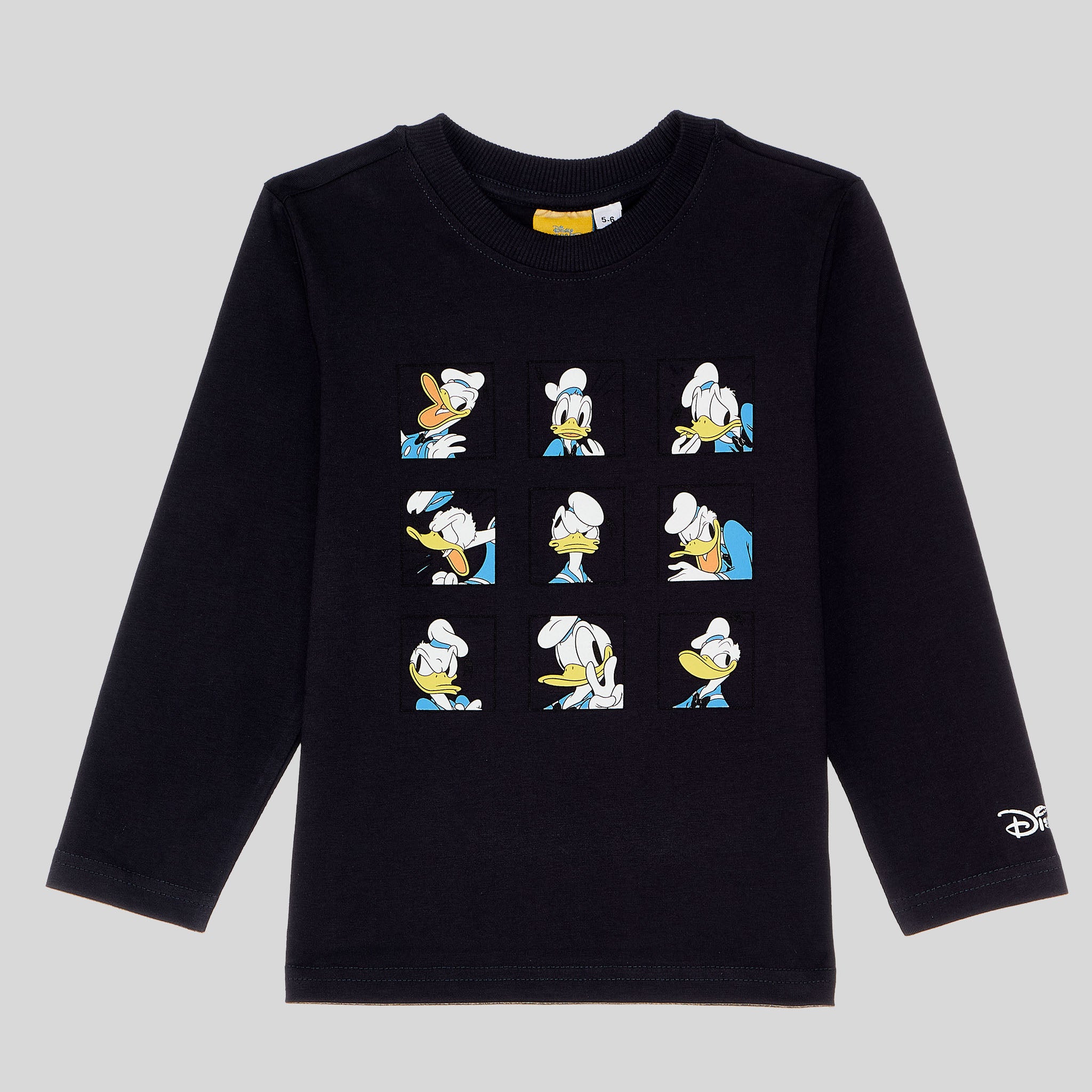 Donald Duck Long Sleeve T-Shirt