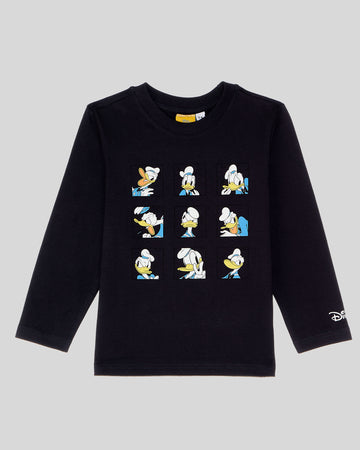 Donald Duck Long Sleeve T-Shirt