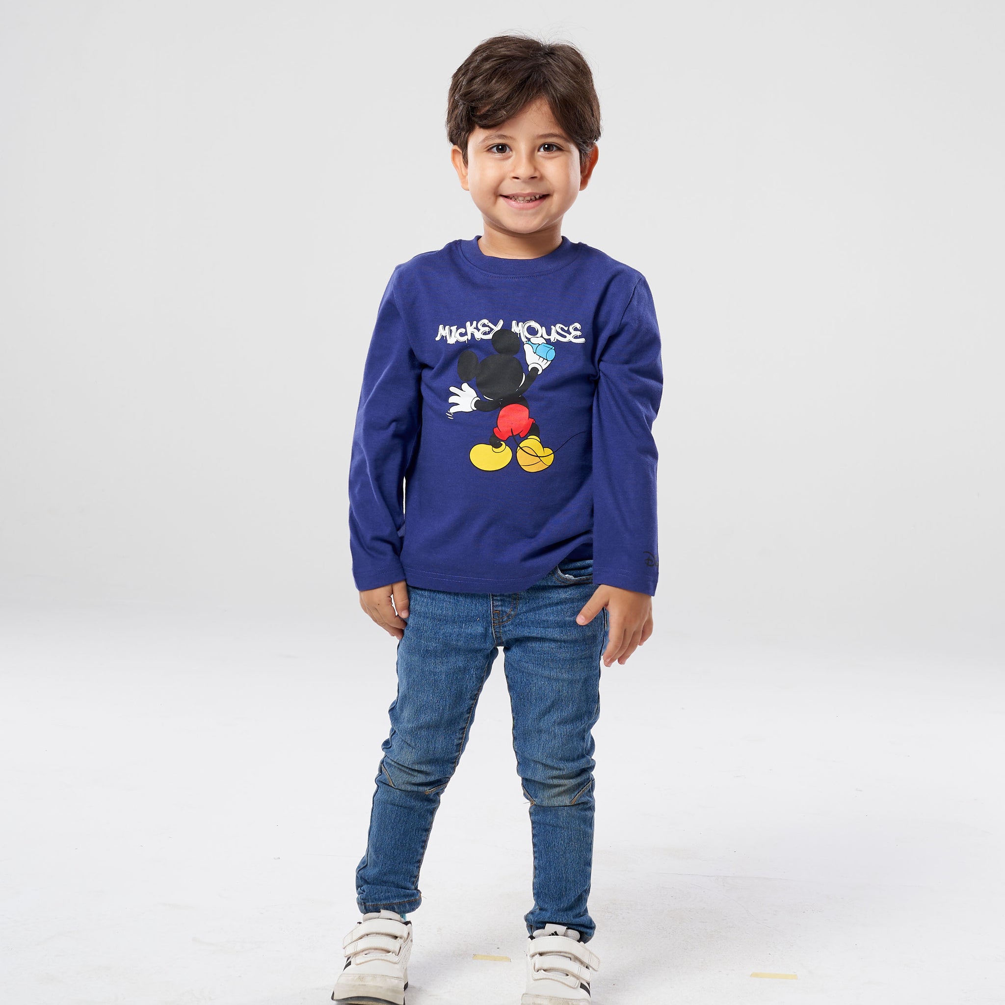 Mickey And Friends Long Sleeve T-Shirt