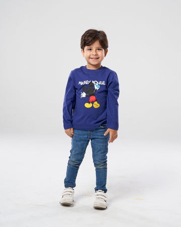 Mickey And Friends Long Sleeve T-Shirt