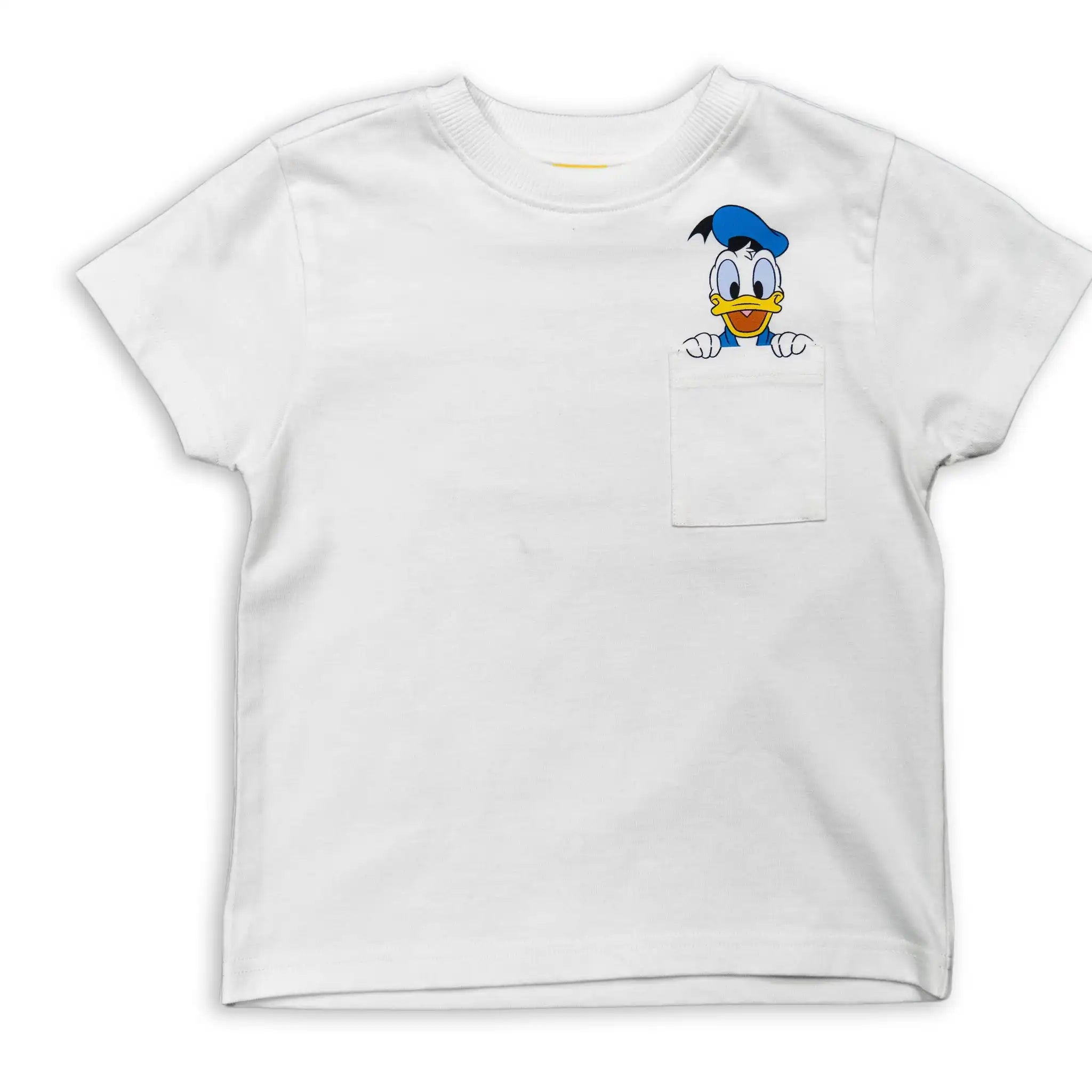 Boy's Donald Duck Pocket T-Shirt