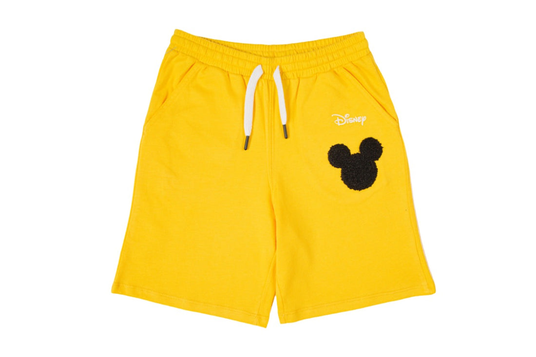 Mickey Embroidered Shorts