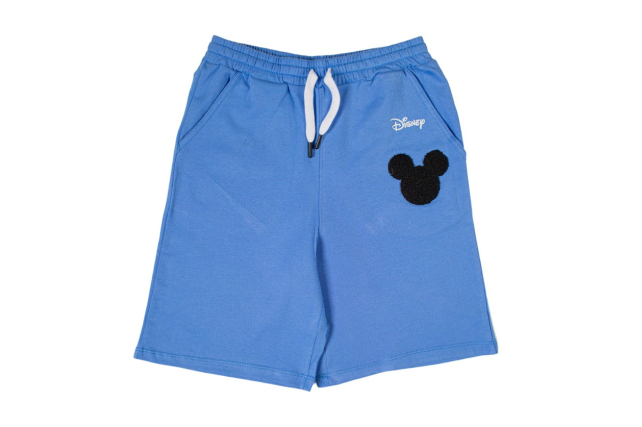 Mickey Embroidered Shorts