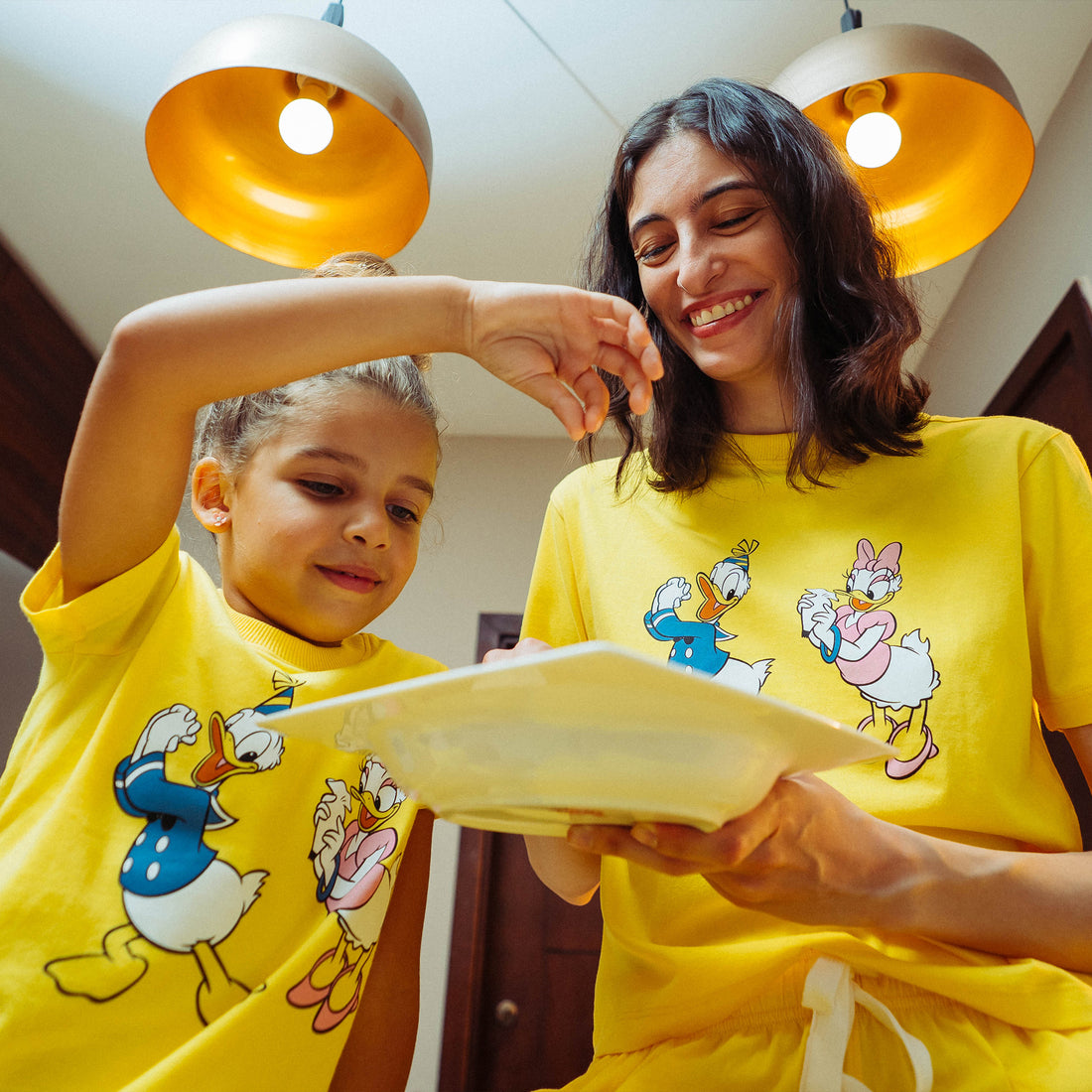 Girl's Daisy and Donald Pajamas