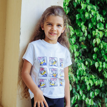 Girl's Daisy Duck T-Shirt