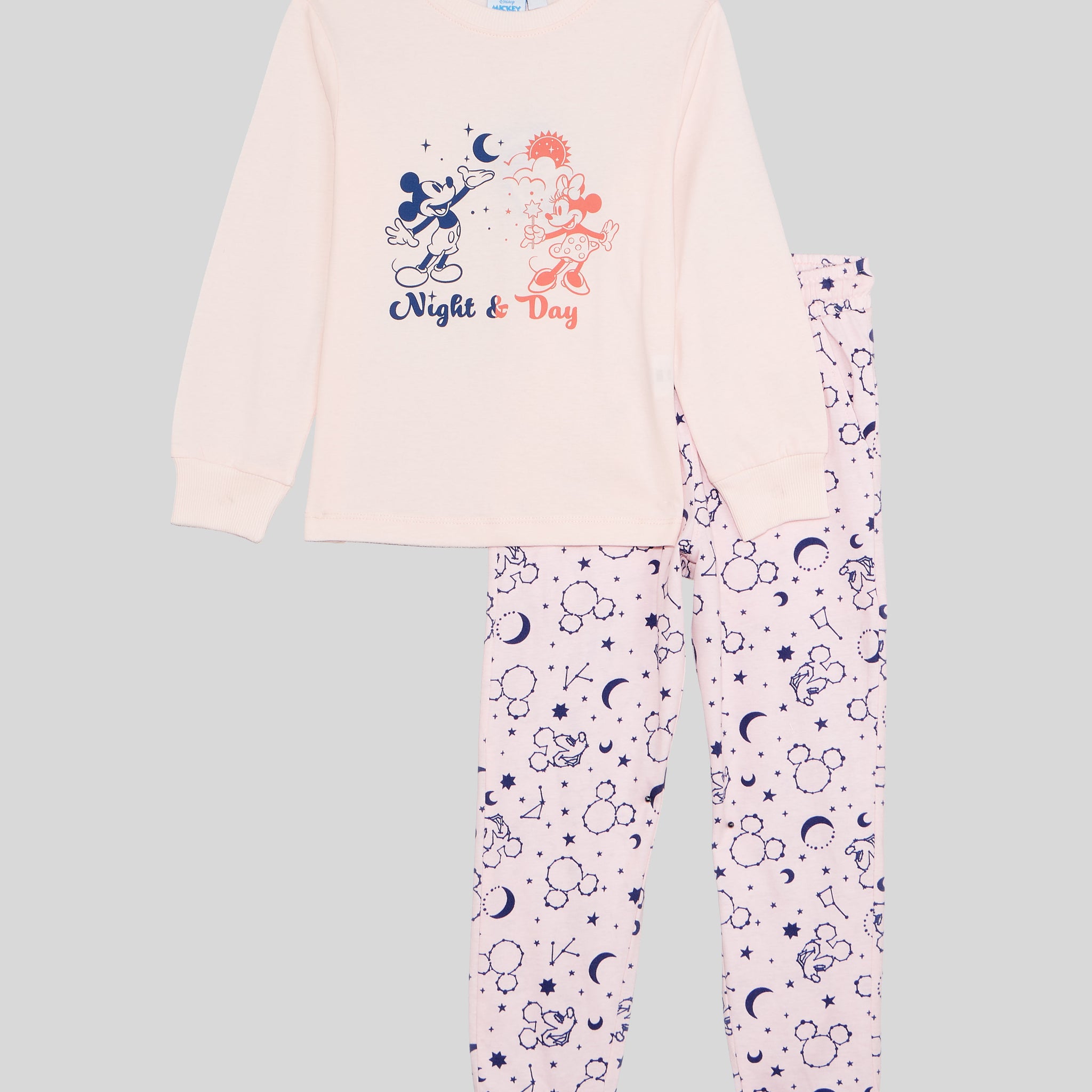 Girl's Mickey And Friends Pajamas