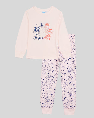 Girl's Mickey And Friends Pajamas