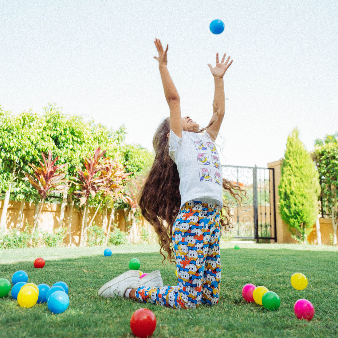 Donald Duck Leggings