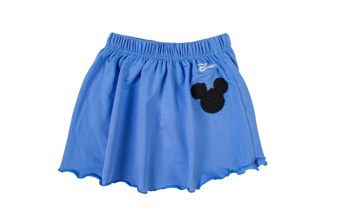 Mickey Embroidered Skirt