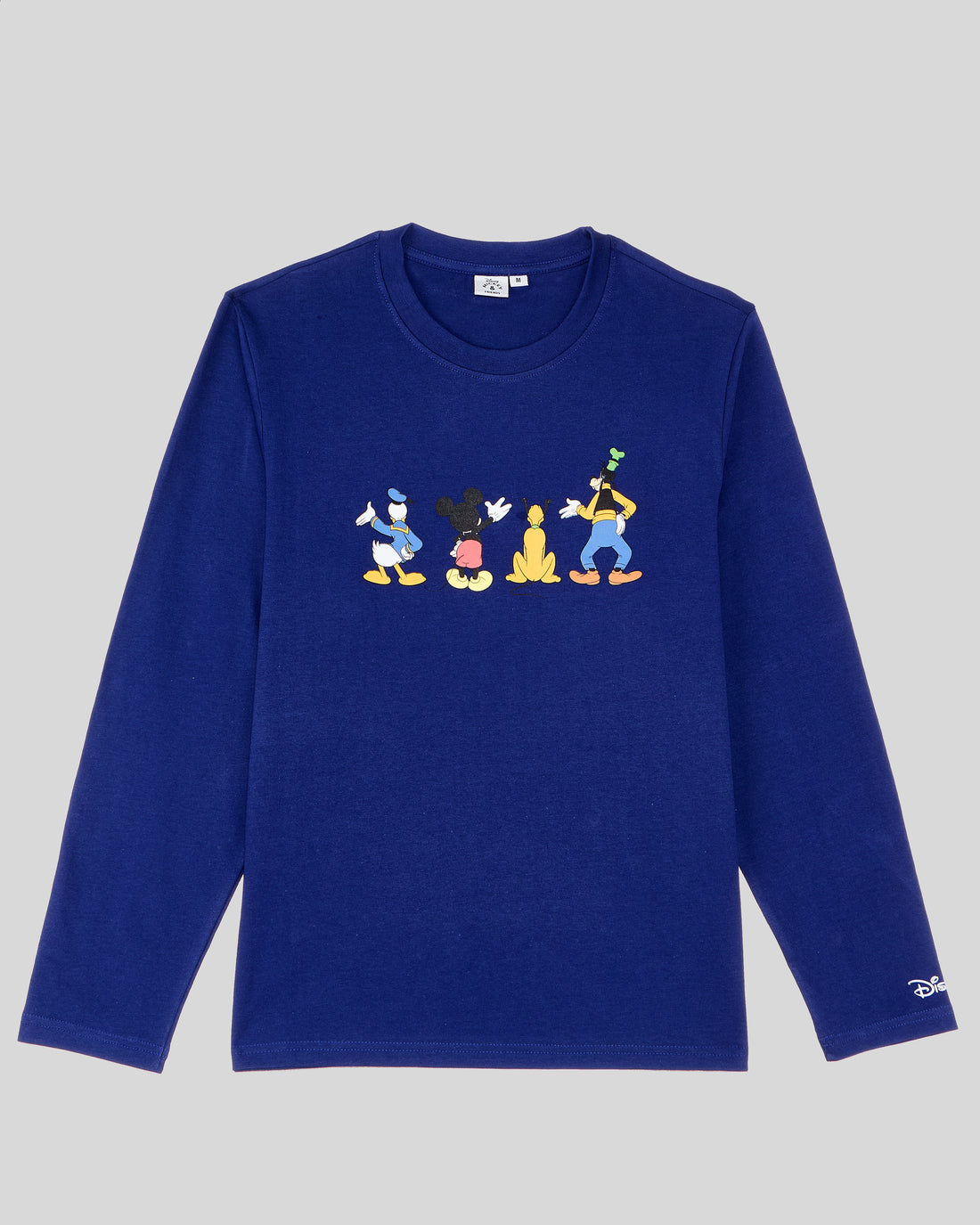 Mickey And Friends Lineup Long Sleeve T-Shirt